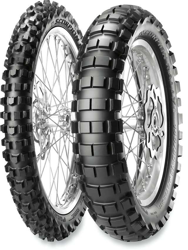PIRELLI Tire - Scorpion* Rally - Rear - 140/80-18 - 70R 4399900