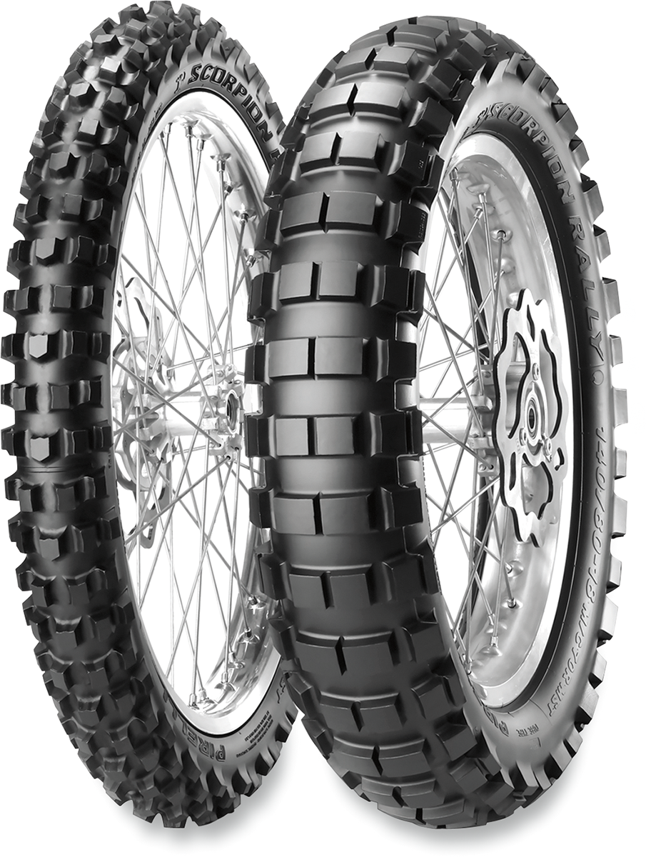 PIRELLI Tire - Scorpion™ Rally - Front - 90/90-21 - 49M 3908400