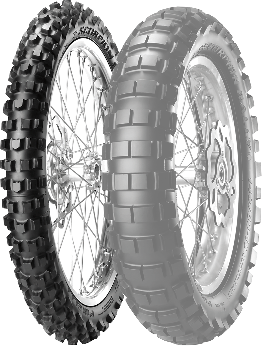 PIRELLI Tire - Scorpion™ Rally STR - Front - 90/90-21 - 54V 3849300