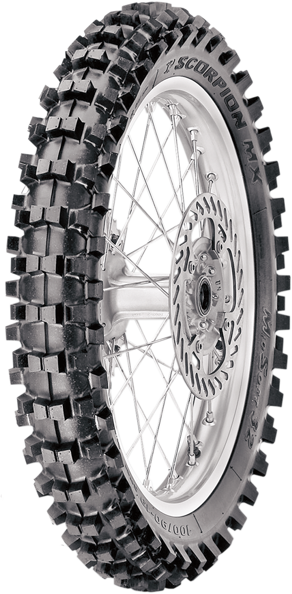PIRELLI Tire - Scorpion™ MX32 Mid Soft - Front - 70/100-19 - 42M 3252600
