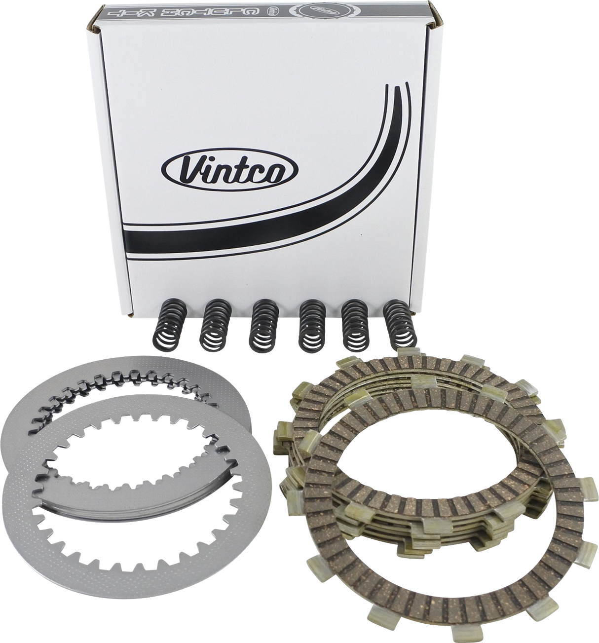 VINTCO Clutch Plate Kit - KX 125 KCLK07
