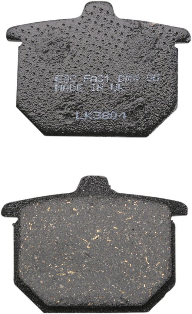 EBC FA Series Organic Base Brake Pads - FA31 (Honda CB750F / Super 1977–1980)