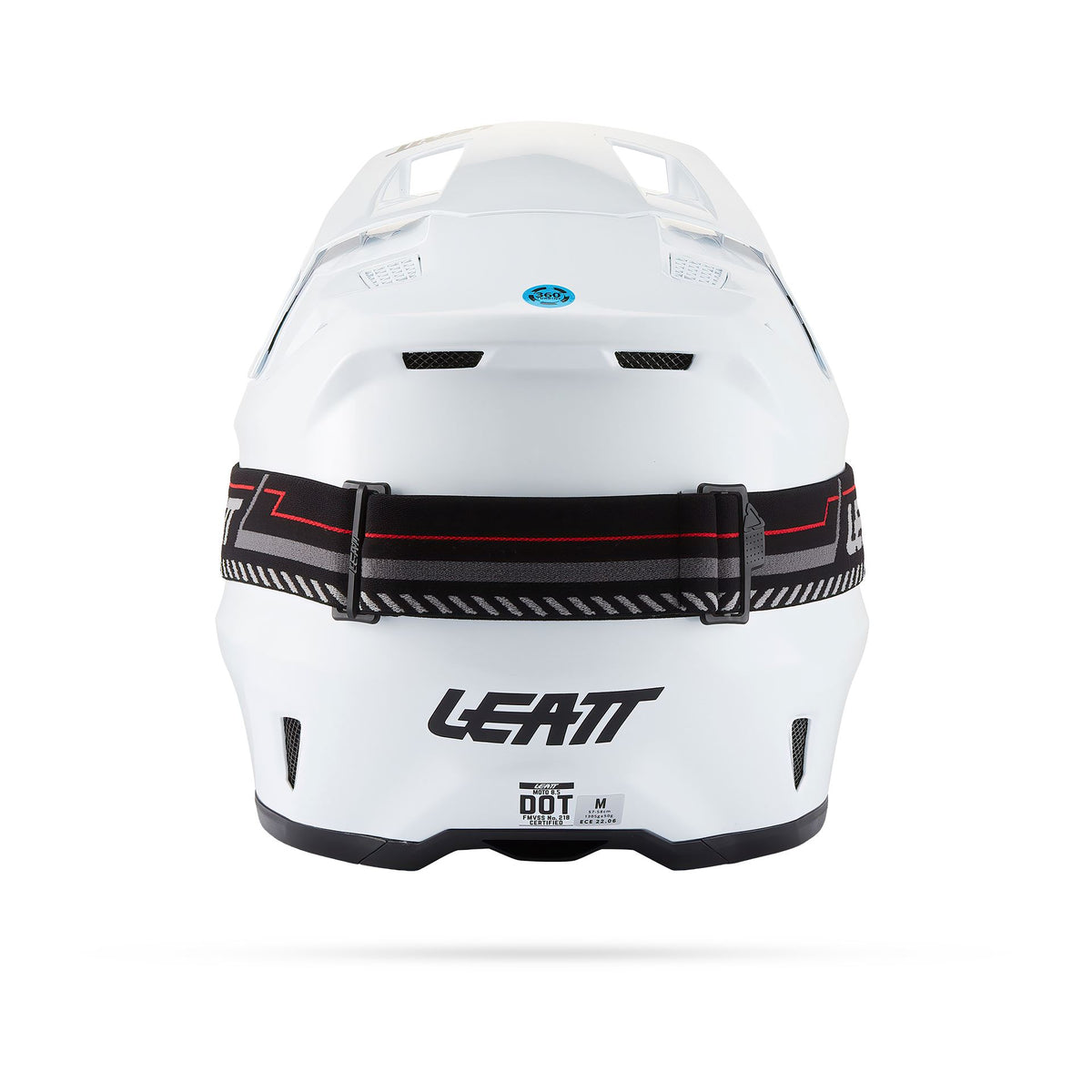 Leatt Moto 8.5 | Composite Off-Road Helmet Kit | Velocity 5.5 Goggles