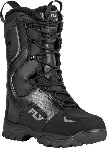 Fly Racing Marker Lace-Up Snowmobile Boots | 600 g Insulation