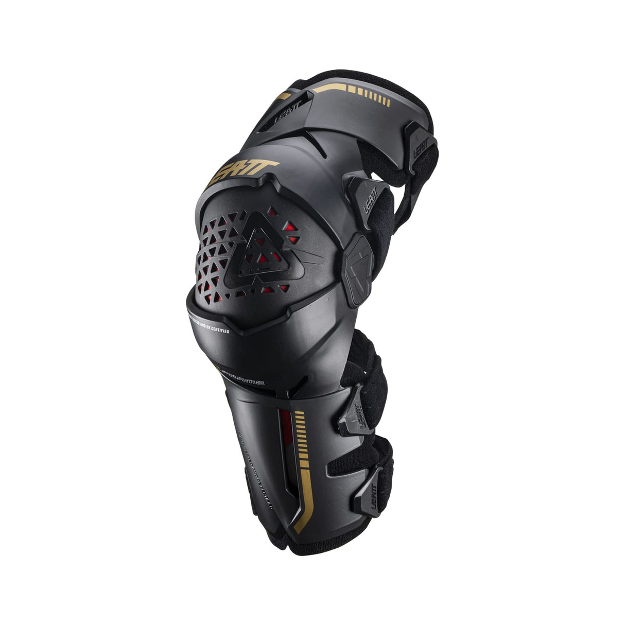 Leatt Brace - Knee Brace Z-Frame - Black - Pair -  L