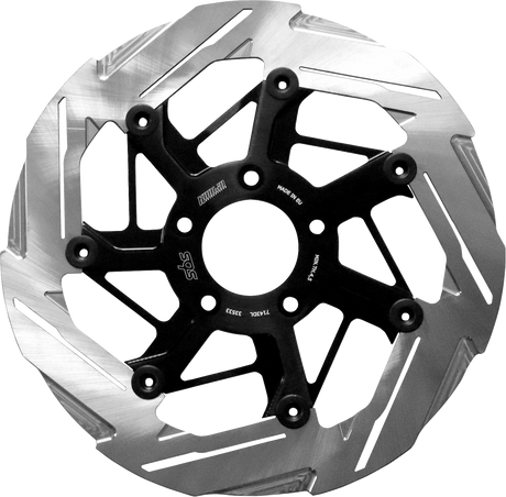 SBS Brake Rotor Designed by Kodlin, Front Left - 7143DL (Harley-Davidson 2006–2025)