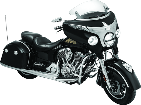 Kuryakyn Saddlebag Top Trim Indian Chrome - Cycle City Outdoors
