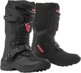 THOR Mini Blitz XP Boots - Black/Pink - Size 10 3411-0542