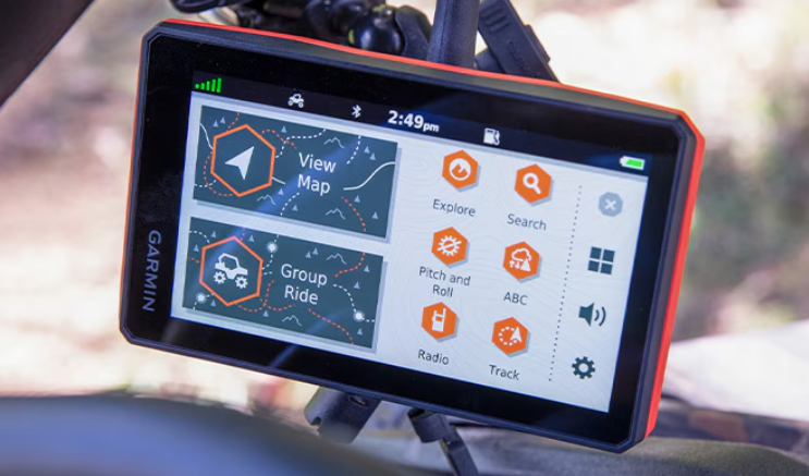 Honda Tread 5.5" Powersport Navigator (GPS) by Garmin®