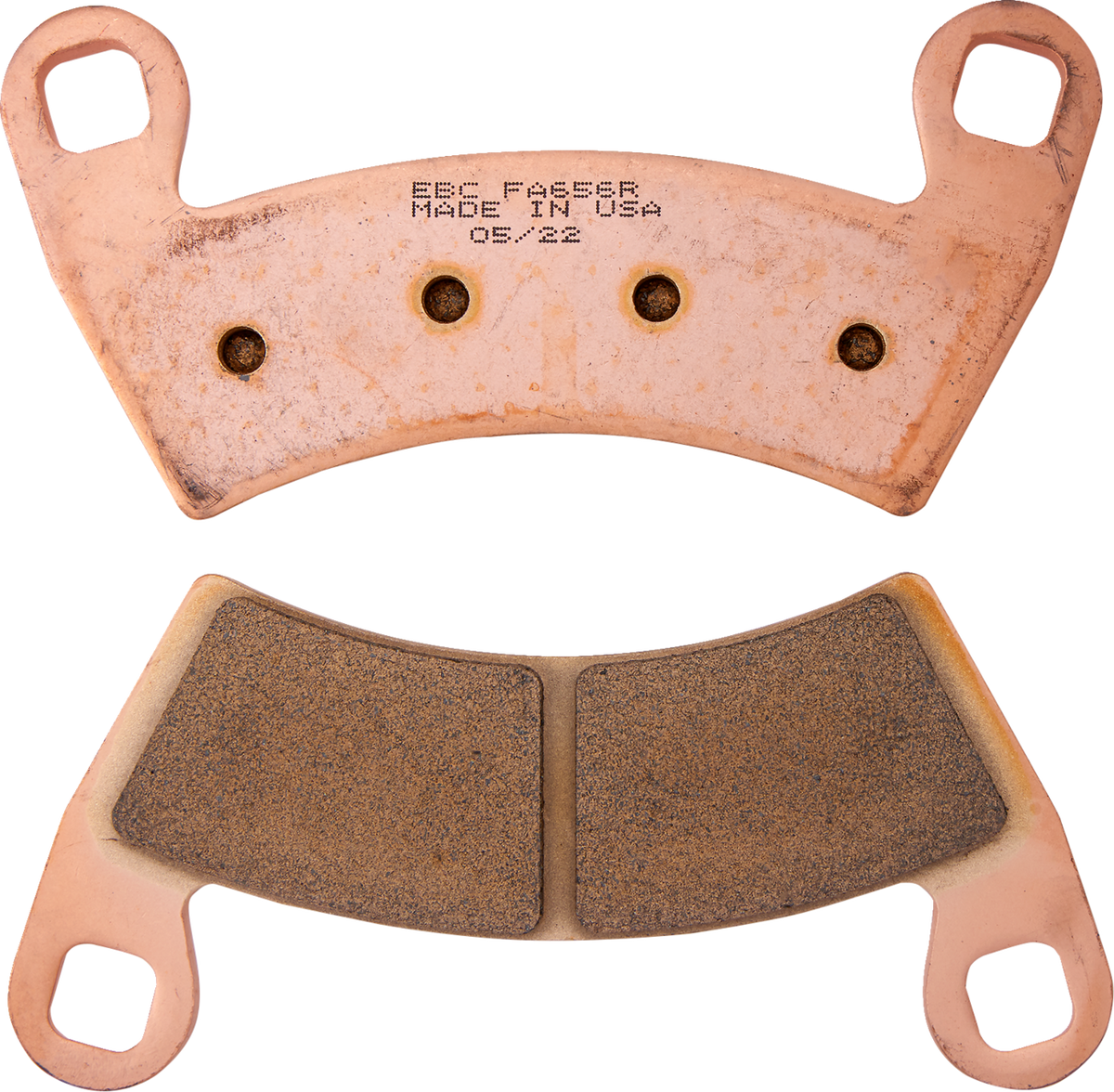 EBC FA-R Series Sintered Brake Pads - FA656R (Polaris Ranger Crew XP 1000 / General 1000 / RZR PRO XP 2012–2024)