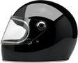 BILTWELL Gringo S Helmet - Gloss Black - XS 1003-101-101