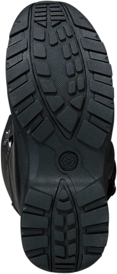 MOOSE RACING M1.3 Boots - Black/White - Size 13 3411-0472 - Cycle City Outdoors