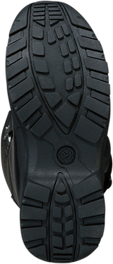 MOOSE RACING M1.3 Boots - Black/White - Size 13 3411-0472 - Cycle City Outdoors