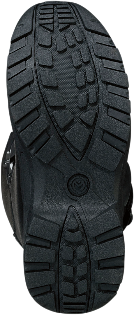 MOOSE RACING M1.3 Boots - Black/White - Size 13 3411-0472 - Cycle City Outdoors