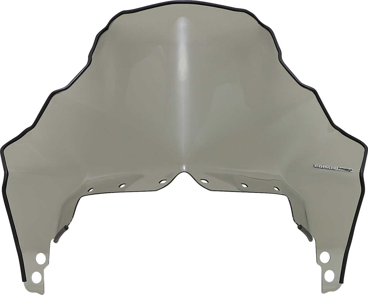 POWERMADD Low Windshield - 15" - Part Number 14621 for Polaris