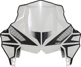 POWERMADD Windshield - Mid - 18" - Part Number 14630