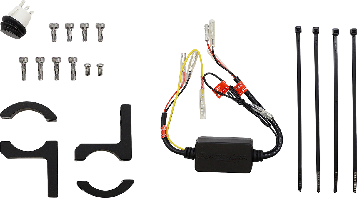 POWERMADD Reverse Light Kit - Polaris 66007