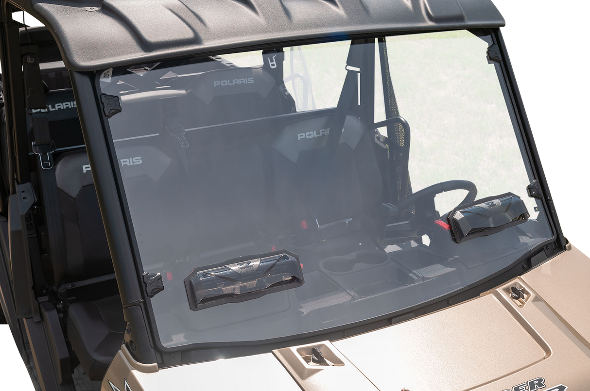 SEIZMIK Windshield - Vented - Ranger 50-50228KIT