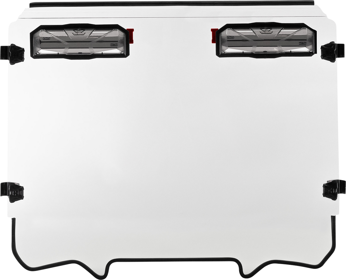 SEIZMIK Windshield - Vented - RZR 50-50231KIT