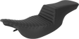SADDLEMEN Tour Step-Up Seat -Tuck-n-Roll - Black - FL '97-'07 897-07-191