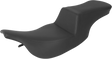 SADDLEMEN Tour Step-Up Seat - Smooth - Black - FL '97-'07 897-07-194