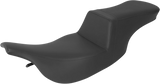 SADDLEMEN Tour Step-Up Seat - Smooth - Black - FL '97-'07 897-07-194