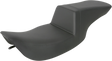 SADDLEMEN Tour Step-Up Seat - Smooth - Black - FL '97-'07 897-06-194