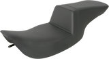 SADDLEMEN Tour Step-Up Seat - Smooth - Black - FL '97-'07 897-06-194