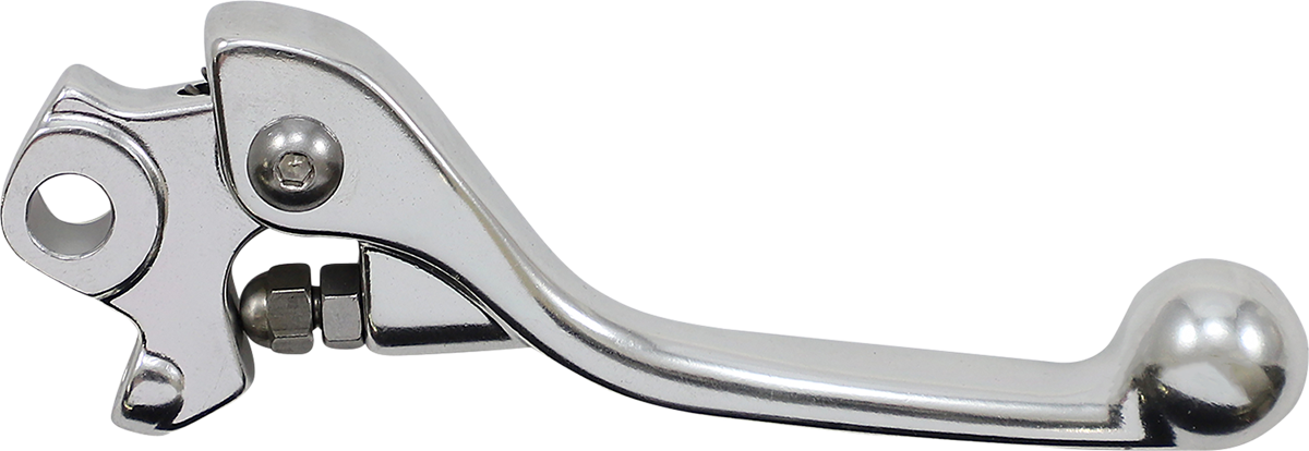 MOOSE RACING Brake Lever - Silver H07-4921BS - Cycle City Outdoors