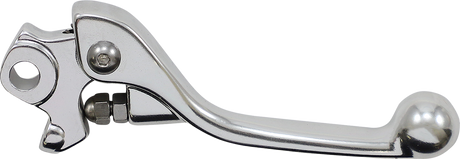 MOOSE RACING Brake Lever - Silver H07-4921BS - Cycle City Outdoors