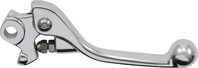 MOOSE RACING Brake Lever - Silver H07-4921BS - Cycle City Outdoors