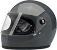BILTWELL Gringo S Helmet - Gloss Storm Gray - XS 1003-109-101