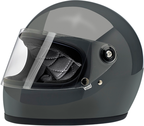 BILTWELL Gringo S Helmet - Gloss Storm Gray - XS 1003-109-101