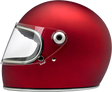 BILTWELL Gringo S Helmet - Flat Red - XS 1003-206-101