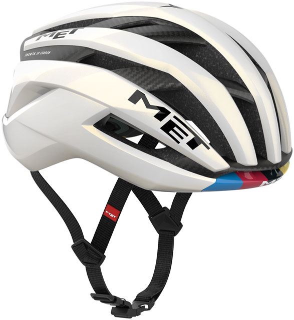 MET Trenta 3K Carbon Limited Edition Road Helmet (Rainbow)