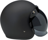 BILTWELL Bonanza Helmet - Flat Black - XS 1001-201-201