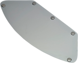 BILTWELL Gringo Shield - Blast - Chrome Mirror - L-2XL 1107-221