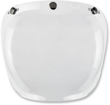 BILTWELL Bubble Shield - Clear 2001-101