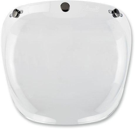 BILTWELL Bubble Shield - Clear 2001-101