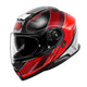 Shoei Neotec 3 Sharpen Modular Motorcycle Helmet - Red