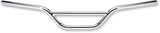 BILTWELL 7/8" Handlebar - Moto - Chrome 6116-1052