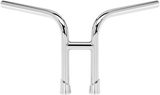 BILTWELL 1" T-Bar - Rebar - Chrome 6201-1052