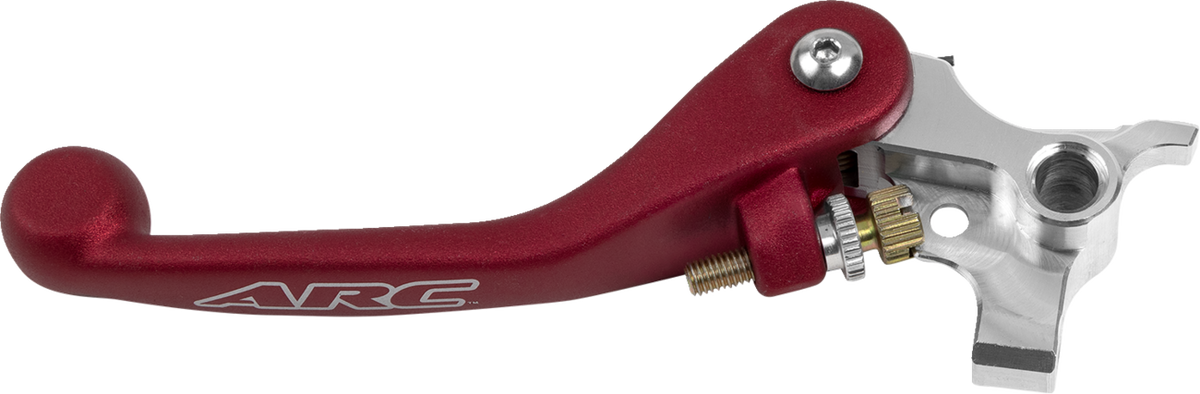 ARC CL-S203-R Forged Clutch Lever - Shorty - Red | Off-Road - Red