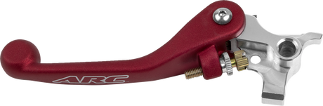 ARC CL-S203-R Forged Clutch Lever - Shorty - Red | Off-Road - Red