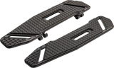 ARLEN NESS SpeedLiner Floorboards - Driver - Black 410-023