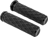 ARLEN NESS Grips - Diamond - Cable - Black 500-004