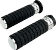 ARLEN NESS SpeedLiner Grips - Cable - Chrome 500-001