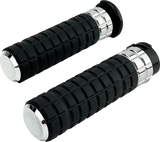 ARLEN NESS SpeedLiner Grips - Cable - Chrome 500-001