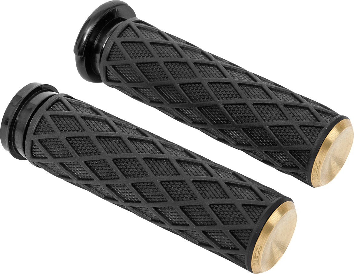 ARLEN NESS Grips - Diamond - Cable - Brass 500-006