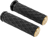 ARLEN NESS Grips - Diamond - Cable - Brass 500-006